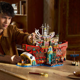 Lego ® one piece het drijvende restaurant baratie - 75640