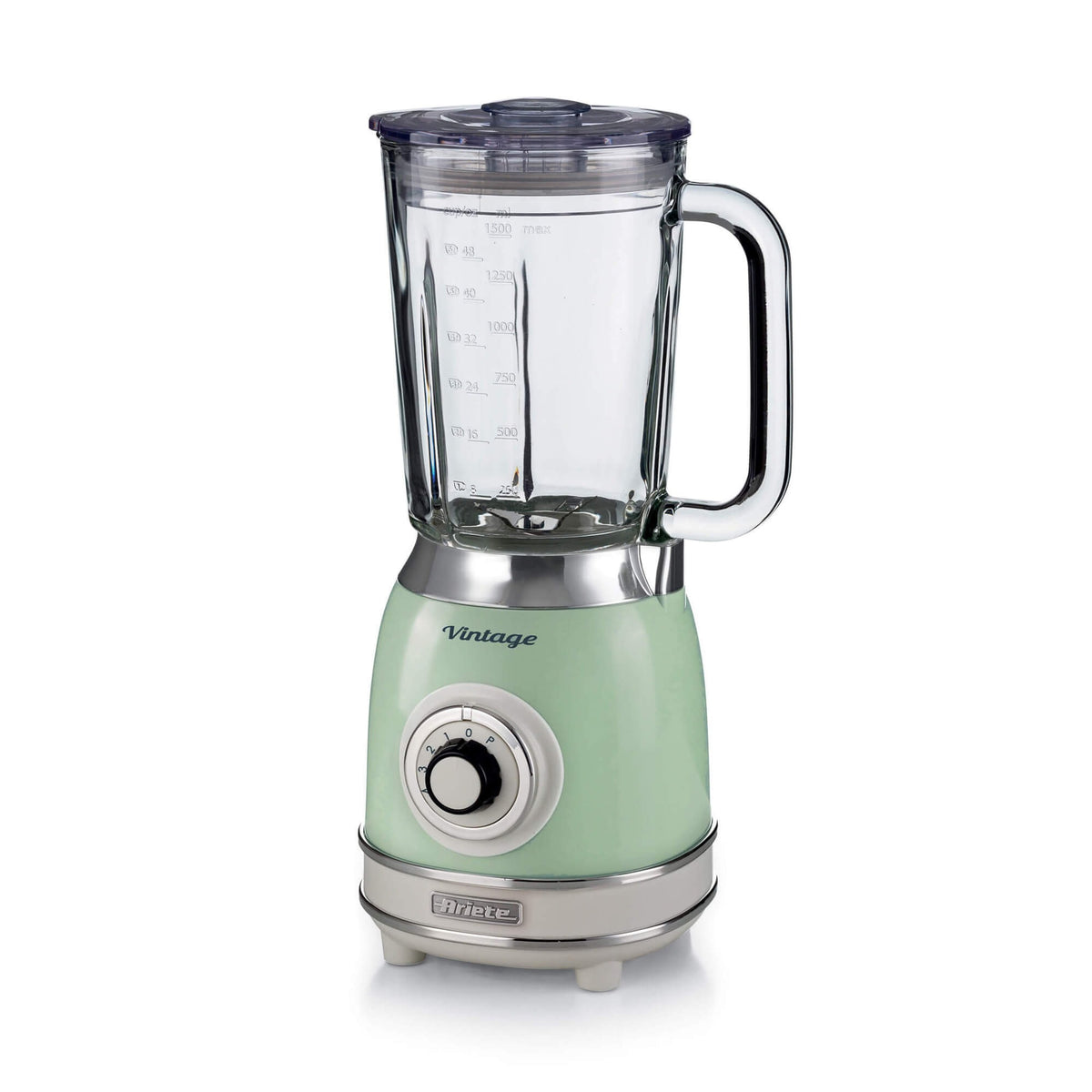 Ariete vintage blender 0583 04 (groen, 1000 watt, 1,5 liter)
