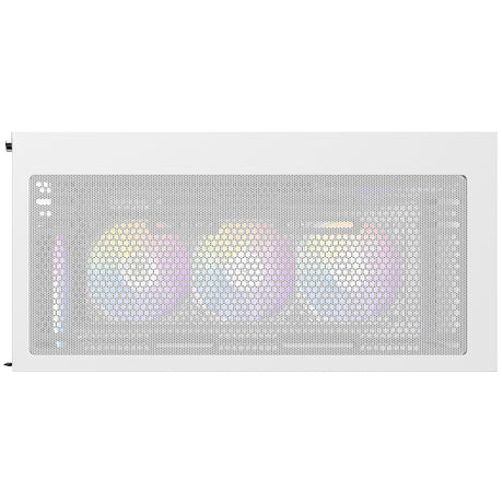 Antec cx700 elite rgb midi tower behuizing (wit | 2x usb-a | tempered glass)