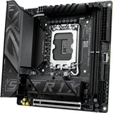 Asus rog strix b860-i gaming wifi socket 1851 moederbord (raid, 2.5 gb-lan, wi-fi 7, bt, sound, mini-itx)