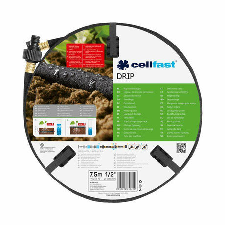 Cellfast drip irrigatieslang 1 2 22,5m