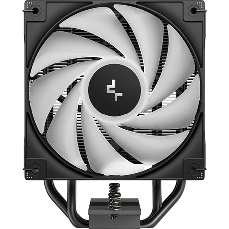 Deepcool ag400 argb v2 cpu-koeler (zwart)
