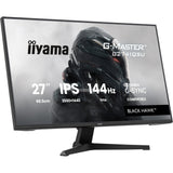 Iiyama g-master black hawk g2741qsu-b1 27 gaming monitor (zwart, hdmi, displayport, 2x usb-a, usb-b, 144 hz)
