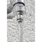 Gardena premium kraanstuk 26,5 mm (g 3 4 ) (zilver, 18241-20, retail)