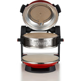Ariete dubbele pizzaoven 0927 00 (rood)