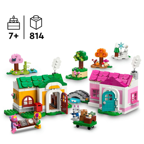 Lego ® animal crossing™ creatieve huizen: seizoenenlang plezier - 77057