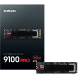 Samsung 9100 pro 4 tb ssd (mz-vap4t0bw, pcie gen 5.0 x4, nvme 2.0)