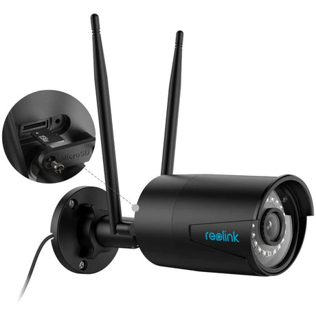 Reolink w320 beveiligingscamera (zwart)