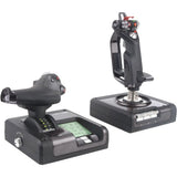 Logitech g saitek x52 pro flight gaming hotas