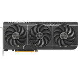 Asus prime radeon rx 9070 gre grafische kaart (grijs, 3x displayport, 1x hdmi)