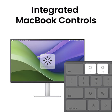 Benq ma270up voor macbook 27 4k ultra hd monitor (zilver, 2x hdmi, 2x usb-c, 2x usb-a)