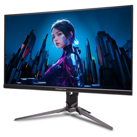 Acer predator xb273u x1 27 gaming monitor (zwart, 1x displayport, 2x hdmi, 200 hz)