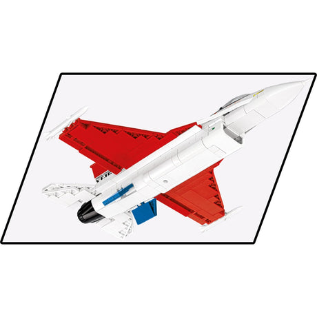 Cobi armed forces - f-16 (yf-16) first flight 1974 constructiespeelgoed (schaal 1:48)