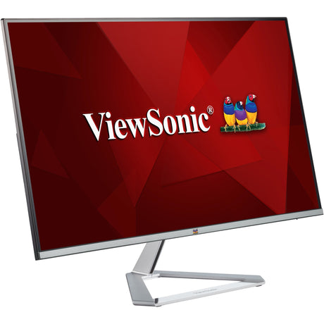 Viewsonic vx2776-smh 27 monitor (zwart zilver, 2x hdmi, 1x vga)
