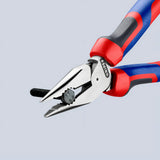 Knipex 08 22 185 werkplaats combinatietang 185 mm