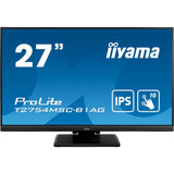 Iiyama prolite t2754msc-b1ag 27 touchscreen monitor (zwart, hdmi, vga, usb-a, usb-b)