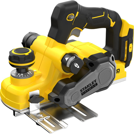 Stanley fatmax v20 18v brushless elektrische schaafmachine (zwart geel, accu en oplader niet inbegrepen)