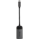 Verbatim usb 3.2 gen 1 adapter, usb-c > rj-45 (zilver zwart, 10cm, gigabit lan 10 100 1000 mbit s)