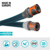 Gardena textielslang liano xtreme 19 mm (3 4”), 30 m (donkergrijs oranje)