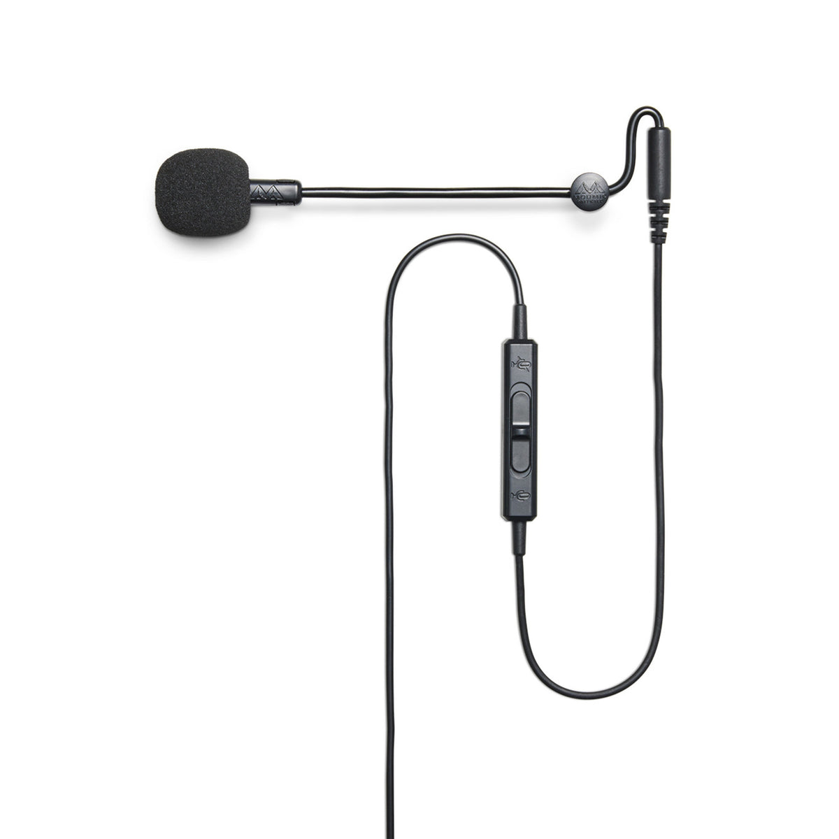 Antlion modmic uni 2+ microfoon (zwart, pc)