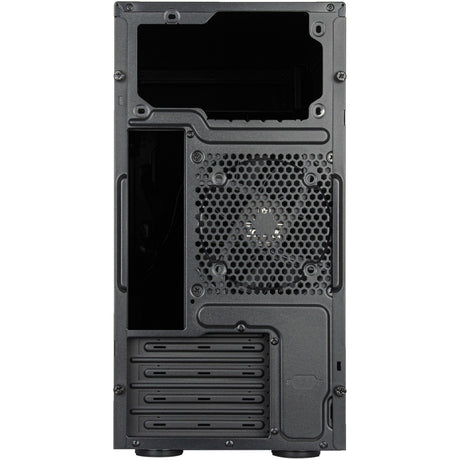 Silverstone fara 311 midi tower behuizing (zwart | 3x usb-a)