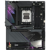 Gigabyte x870e aorus master socket am5 moederbord (zwart, raid, 5 gb-lan, wi-fi 7, bt, sound, atx)