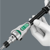 Wera 8100 sa 2 zyklop speed ratelset 1 4 gereedschapsset (zwart groen, 42-delig)