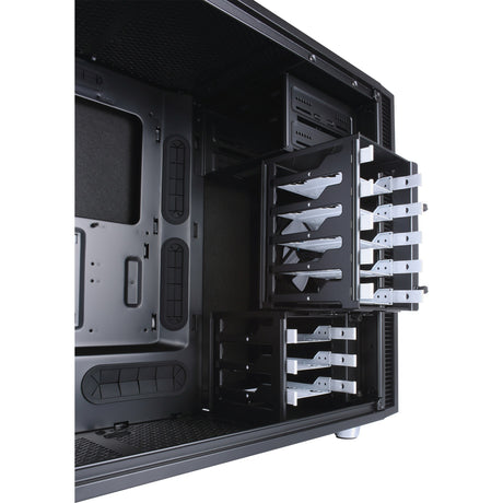 Fractal design define r5 midi tower behuizing (zwart | 4x usb-a)
