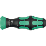 Wera kraftform kompakt vario ra, 7‑delig bitset (zwart groen)