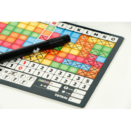 999games 999 games keer op keer deluxe dobbelspel (nederlands, 1 - 6 spelers, 20 minuten, vanaf 8 jaar)