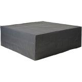 Nature tuinmeubelafdekhoes voor loungeset afdekking (grijs, 6031602)