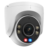 Foscam w5ep, 3k 5mp qhd poe ip camera (wit)