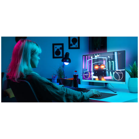Philips evnia 6000 27m2n6501l 00 26.5 gaming monitor (wit, 1x displayport, 2x hdmi, 2x usb-a, 240 hz)