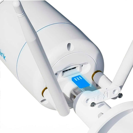 Reolink w330 beveiligingscamera (wit zwart)