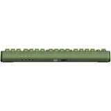 8bitdo retro 87 mechanical keyboard - xbox edition (groen, us lay-out (qwerty), kailh box jellyfish x, 80% (tkl), abs keycaps, bluetooth 5.0, wireless 2.4g, usb)