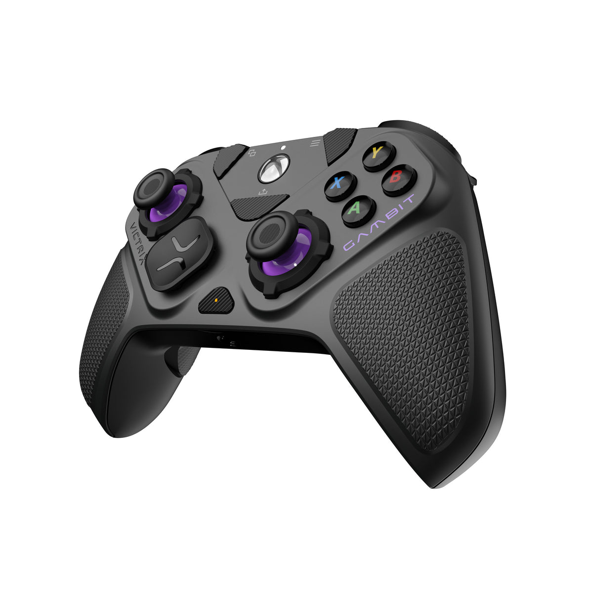 Turtle beach victrix gambit prime wired tournament controller (zwart, xbox series x|s, xbox one, pc)