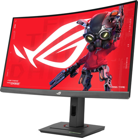 Asus rog strix xg27wcs 27 curved gaming monitor (zwart, 1x displayport, 1x hdmi, 1x usb-c, 180 hz)