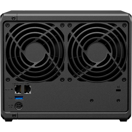 Synology diskstation ds425+ nas (zwart, 2x lan, 2x usb-a 3.2 (5 gbit s))