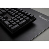 Ducky origin phantom black, toetsenbord (zwart, us lay-out, cherry mx blue, hot swap, pbt double-shot keycaps)
