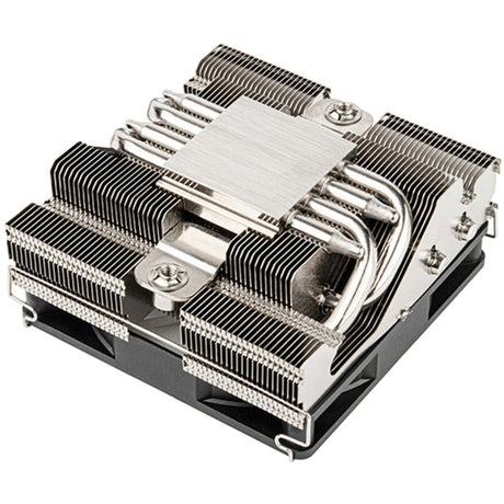 Silverstone hydrogon h90 argb cpu-koeler (4-pins pwm fan-connector)
