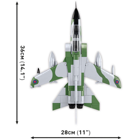 Cobi armed forces - panavia tornado gr.1 constructiespeelgoed (schaal 1:48)
