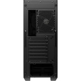 Sharkoon vs8 black midi tower behuizing (zwart | 3x usb-a)