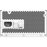 Nzxt c850 gold atx 3.1 modulaire 850 watt voeding (wit, 1x 12v-2x6, 3x pcie)