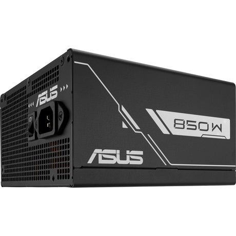 Asus prime gold black edition modulaire 850 watt voeding (zwart, 1x 12v-2x6, 3x pcie)