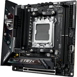 Asus rog strix b850-i gaming wifi socket am5 moederbord (2.5gb-lan, wi-fi 7, bt, sound, mini-itx)
