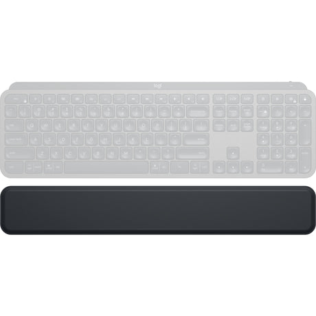 Logitech mx palm rest polssteun (zwart, 956-000001)