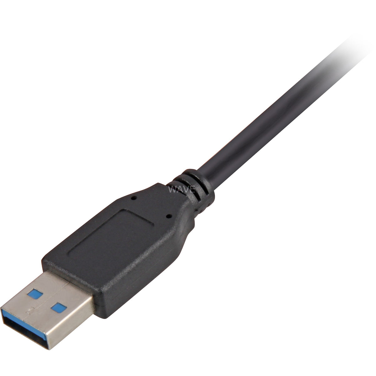 Sharkoon usb-a 3.2 gen 1 naar usb-b kabel (zwart, 2 meter)