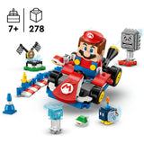 Lego ® super mario™: mario kart™ – interactieve ® mario™ en standaardkart - 72043