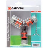 Gardena tweezijdige-slangkoppelingset-oranje-en-grijs-18287-20