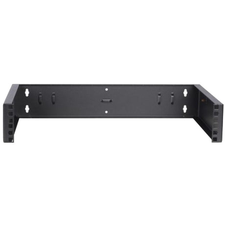 Dsi 2u wall mount bracket - ds-wmb2-m server rack (zwart, 520 x 300 x 90 mm)